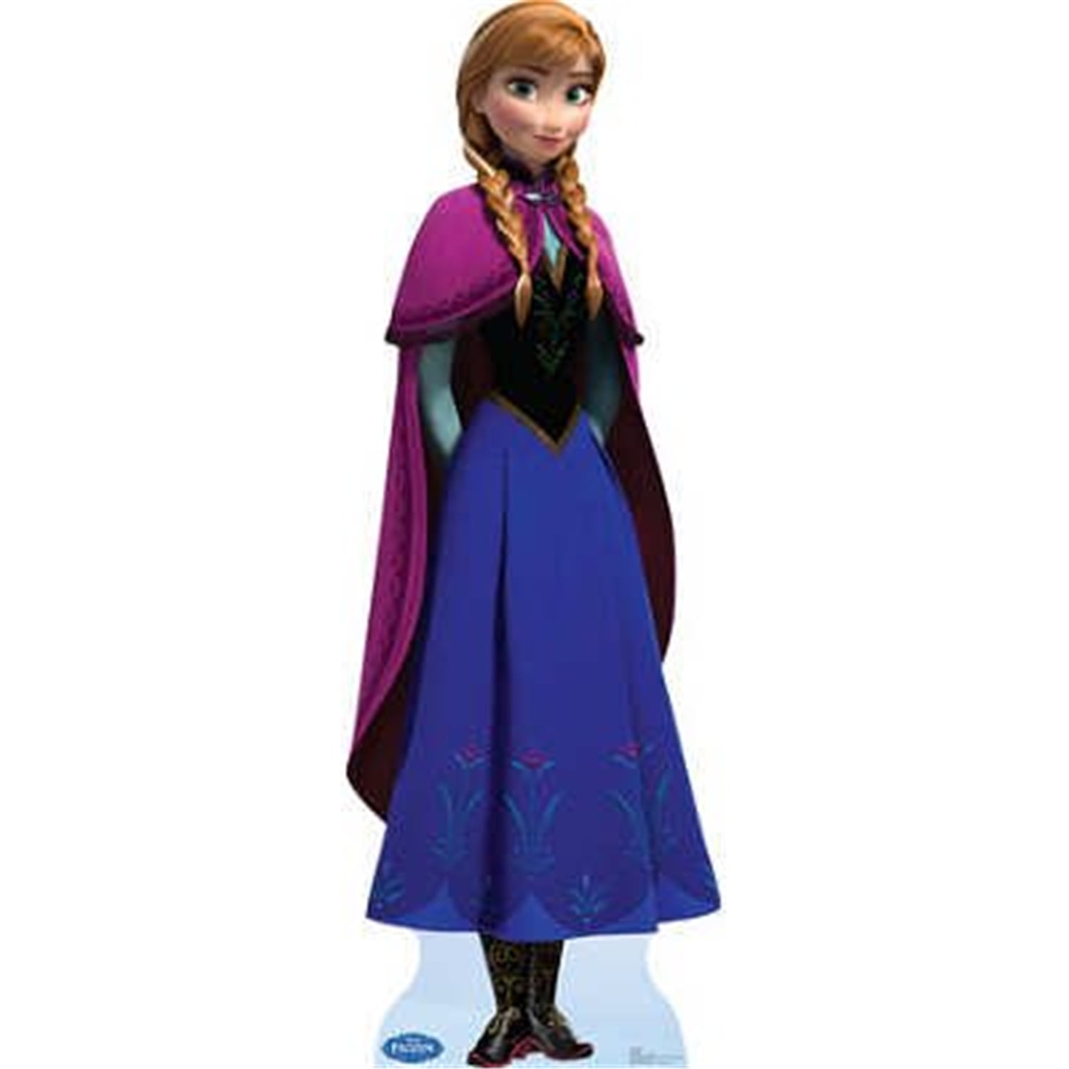 68'' Disney Frozen Anna Life-Size Cardboard Standup