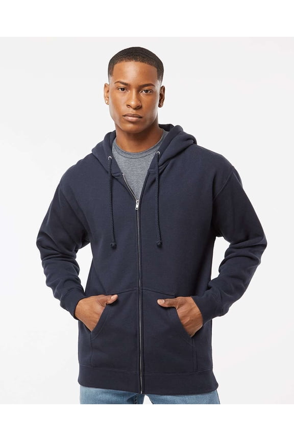 Fleece Hooded Full-Zip Sweatshirt