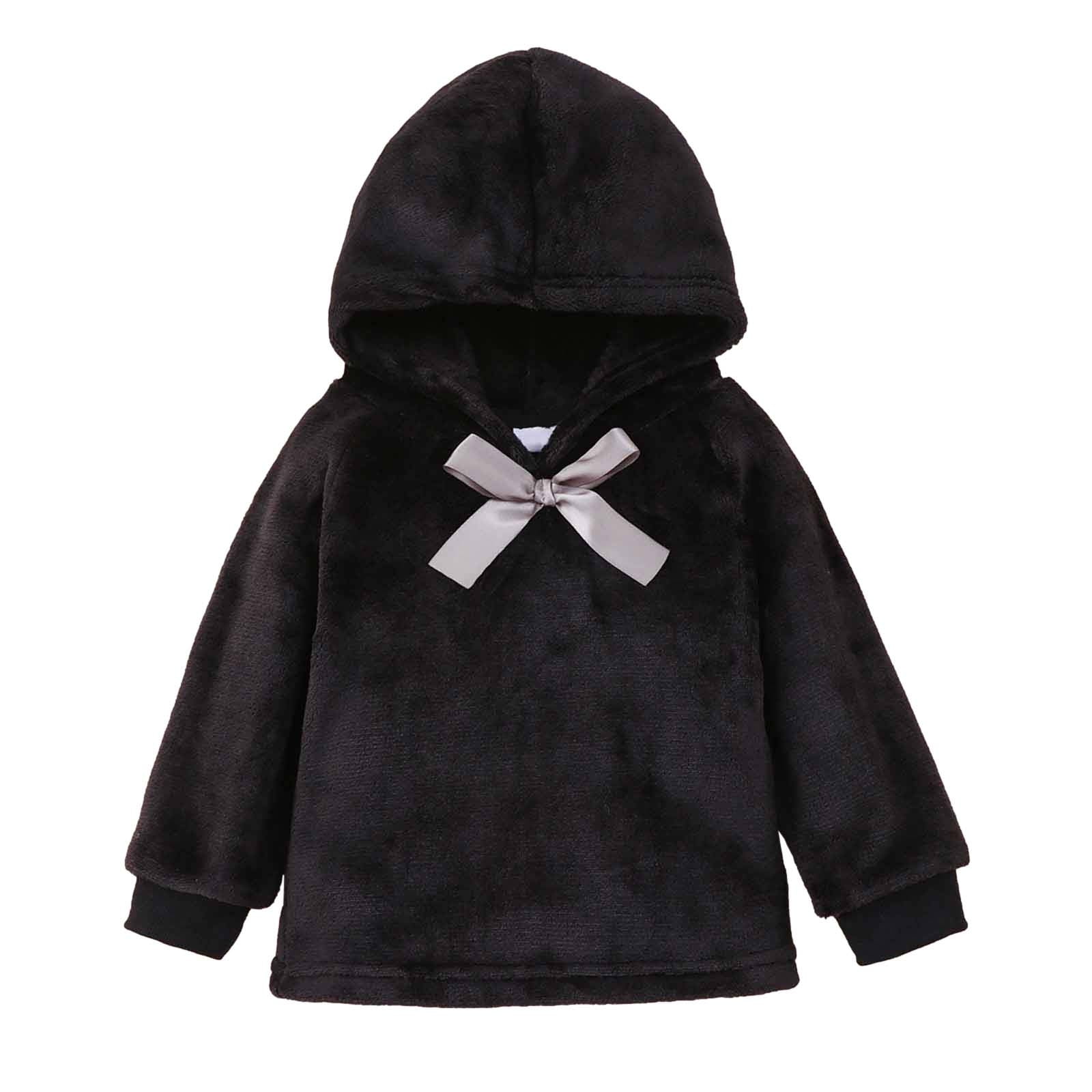 Fleece Hooded Jacket For Toddler Girls Boys Winter Long Sleeve Thick fleece-hooded-jacket-for-toddler-girls-boys-winter-long-sleeve-thick