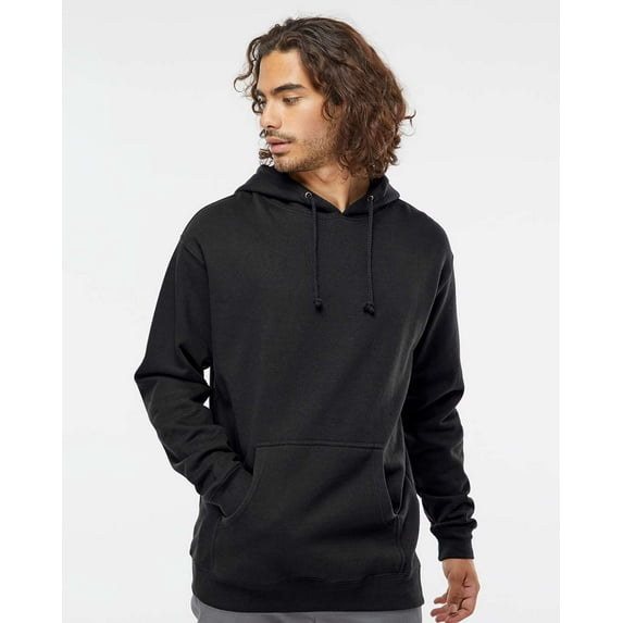 Fleece Hooded Pullover Sweatshirt