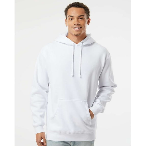 Fleece Hooded Pullover Sweatshirt