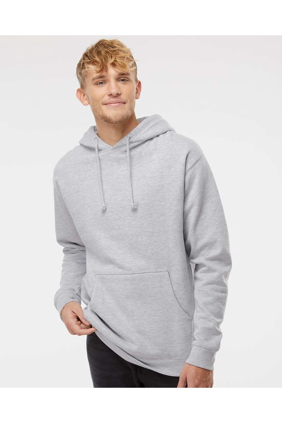 Fleece Hooded Pullover Sweatshirt