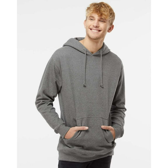 Fleece Hooded Pullover Sweatshirt