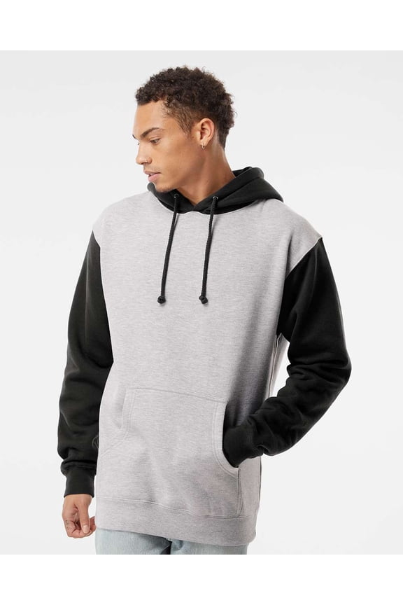 Fleece Hooded Pullover Sweatshirt
