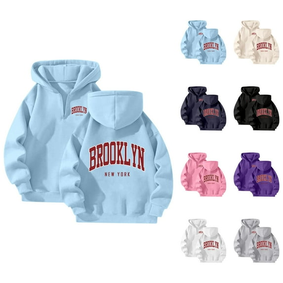 Hoodie Oversized Hoodie Womens Sweatshirt Casual Womens Hoodies Daily Wear Women's Casual Zip Up Hoodie With Bow Print Pullover Sweatshirt For Daily Wear Spring Fall Winter Basic Outerwear