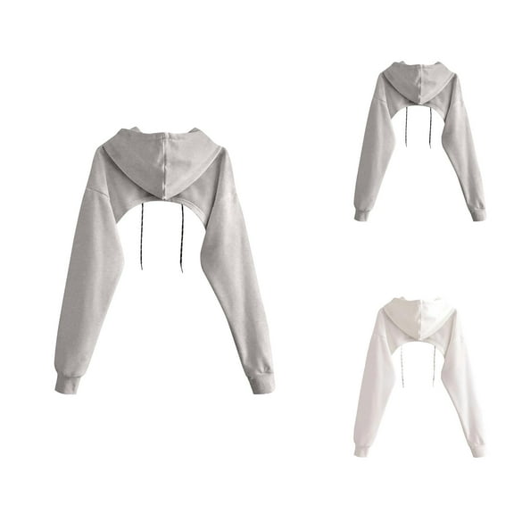 Fleece Hoodie Oversized Hoodie Womens Sweatshirt Zip Up Hoodie Women Casual Wear The Design Of Women's Stacked Loose Pullover Blouse Feels Like A Half Length Short Hooded Sweater