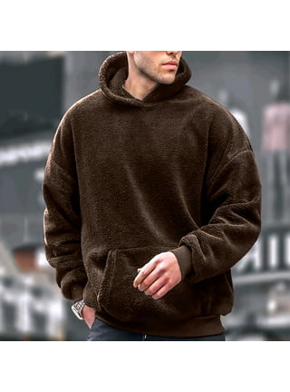 Big and tall sherpa pullover clearance