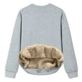 thumbnail image 1 of Fleece Hoodies for Women, Womens Casual Winter Warm Fleece Sherpa Lined Pullover Hooded Sweatshirt with Pockets, 1 of 6