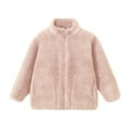 thumbnail image 1 of Fleece Jacket Girls Winter Coat Zip Up Long Sleeve Fuzzy Jacket Teen Boy Jacket 15-16 Years, 1 of 2