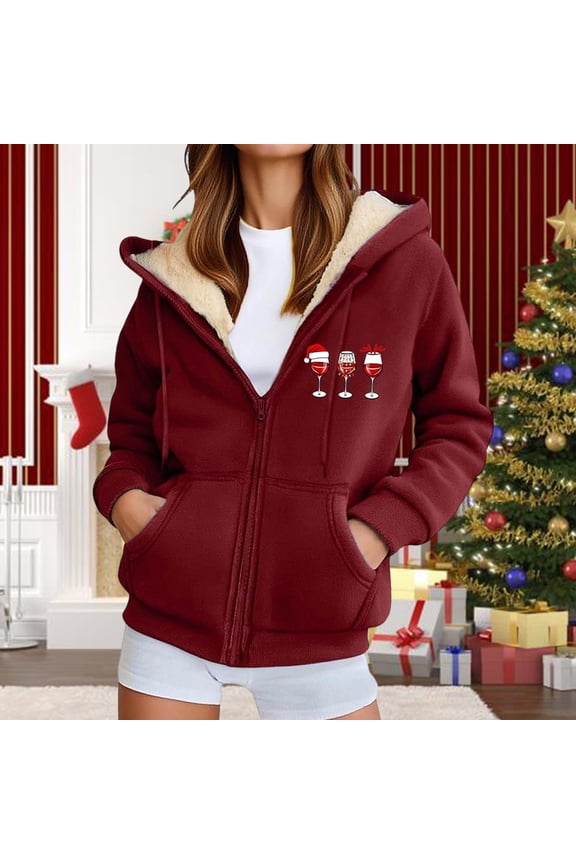 Jacket Women Hooded Cardigan for Autumn Winter Heavyweight Jackets Cozy Outerwear for Cold Weather Womens Winter Coat XL