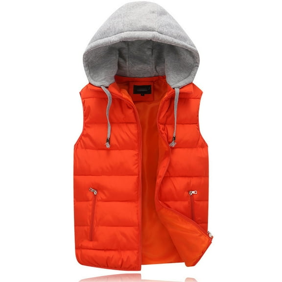 Fleece Jacket Women Lightweight Hooded Oversized Sleeveless Zip Water Packable Jackets Warm Winter Vest Coat Trench Coat Women A M
