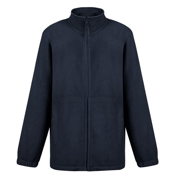Fleece Jacket Women Outdoor Sherpa Long Sleeve Pockets Zip Up Jacket For Warm Winter Wear Women's Down Jacket