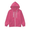 thumbnail image 1 of Fleece Jacket for Kids Baby Girls Coats for 6 Months-5 Years Toddlers Boy Winter Jacket Warm Bear Hooded Outdoor Coats Size 5, 1 of 5