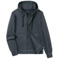 thumbnail image 1 of Fleece Jacket for Mens Winter Warm Lightweight Windproof Jackets Full Zip Hooded Casual Sweatshirts with Pockets, 1 of 8