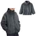 thumbnail image 1 of Jackets Winter Coat Zipper Lightweight Long Sleeve Thick Warm Outerwear Warm Clothes for Baby Girl 3-4 Years, 1 of 6