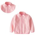 thumbnail image 1 of Jackets for Girls Winter Coat Zipper Lightweight Long Sleeve Thick Warm Outerwear Kids Winter Coats Boys 8-9 Years, 1 of 4