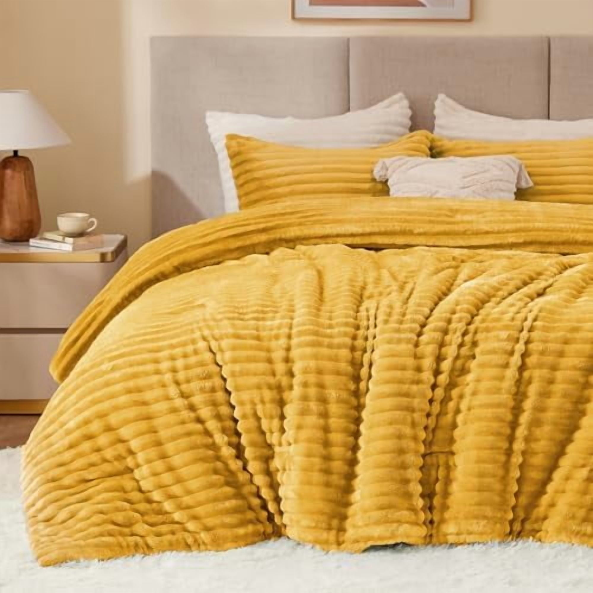 Mustard Yellow Comforter Set