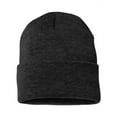 thumbnail image 1 of Fleece Lined 12" Cuffed Beanie, 1 of 3