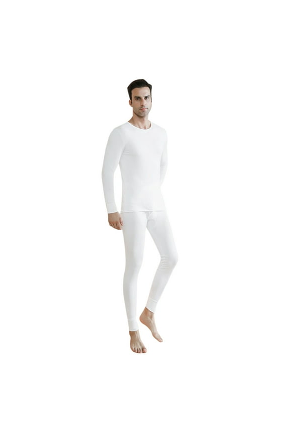 Fleece Lined Base Layer Set, Thermal Underwear (Men's)