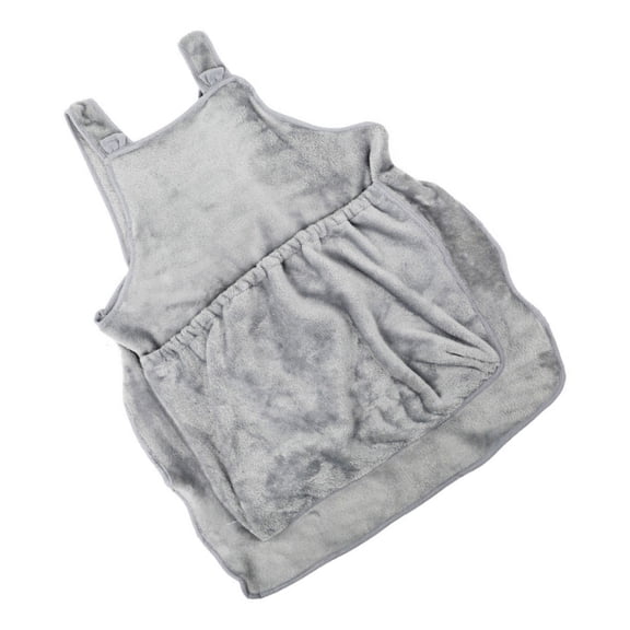 Fleece Lined Cats Aprons with Adjustable Straps for Cold Weather Comfort