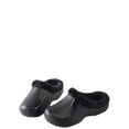 thumbnail image 1 of Womens Fleece Lined Clogs for Indoor and Outdoor Use, Black, Size 6, 1 of 4