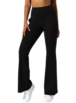 Athletic Works Women's and Women's Plus Dri More Core Athleisure Bootcut Yoga  Pants, 32 Inseam for Regular and Petite 