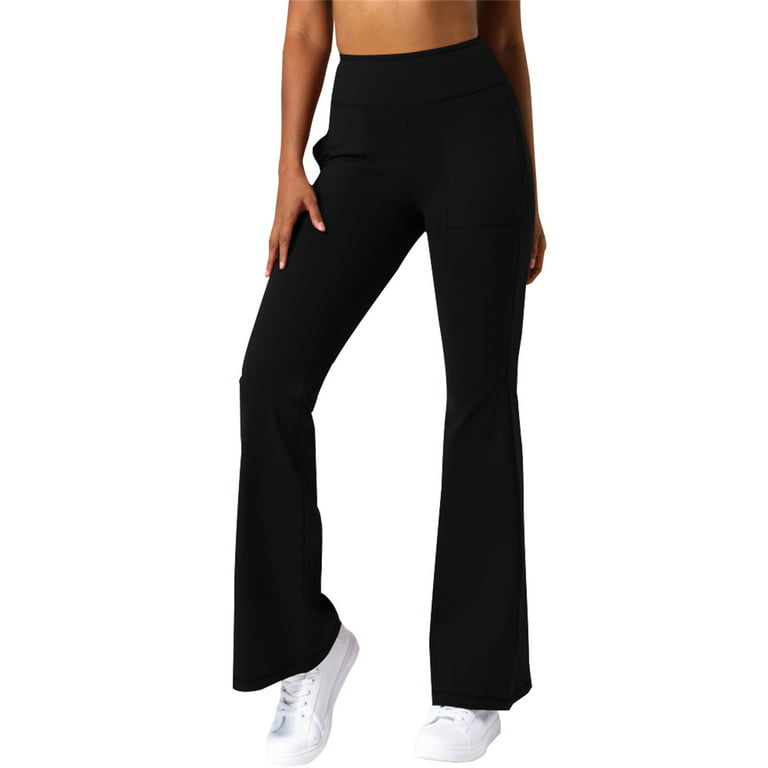 CRZ YOGA Womens Fleece Lined Soft Workout Joggers with Pockets 27.5
