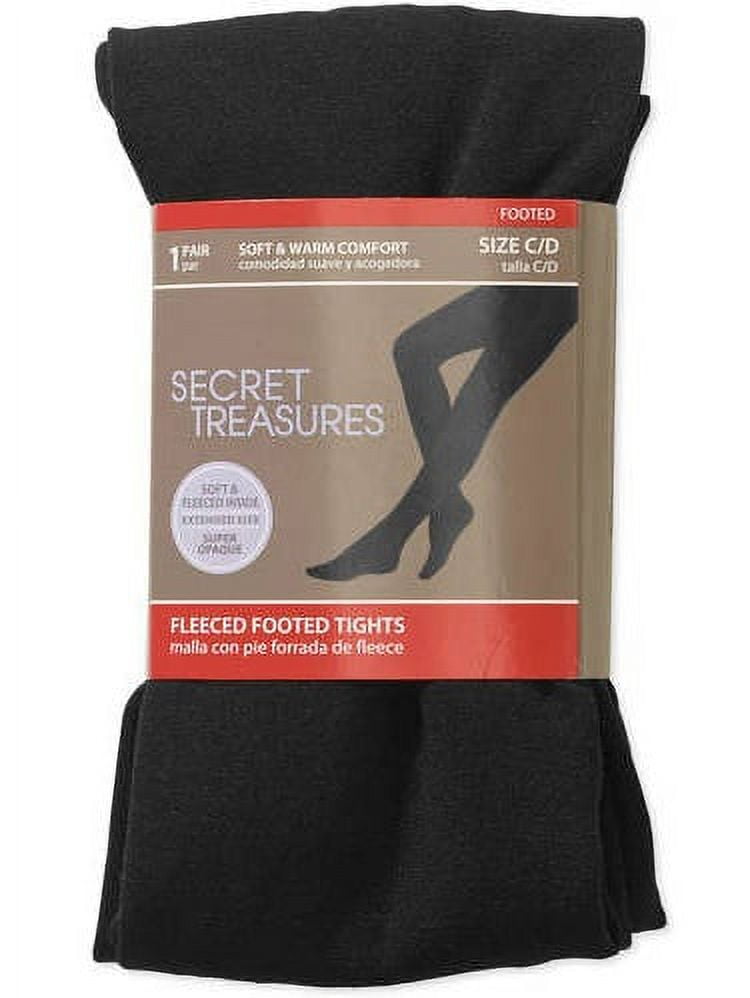 Secret treasures fleece lined tights best sale