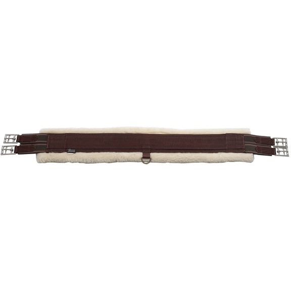 Fleece Lined Girth, Brown Size: 58 in