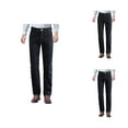 thumbnail image 1 of Lined Jeans for Men 2025 Winter Loose Warm Stretchy Denim Pants with Pockets Casual Trousers, 1 of 8