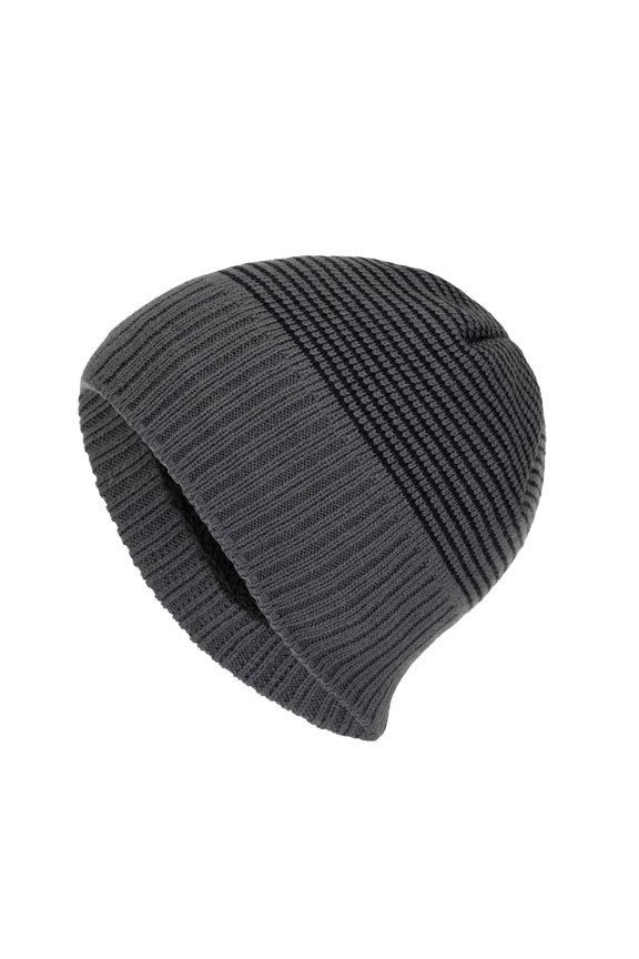 Fleece Lined Knit Beanie Hat Winter Hats for Women Men Warm Knit Ski Cap