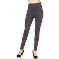 thumbnail image 1 of Fleece Lined Leggings - New Mix Charcoal One Size Regular, 1 of 1