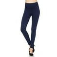 thumbnail image 1 of Fleece Lined Leggings - New Mix Navy One Size Regular, 1 of 1