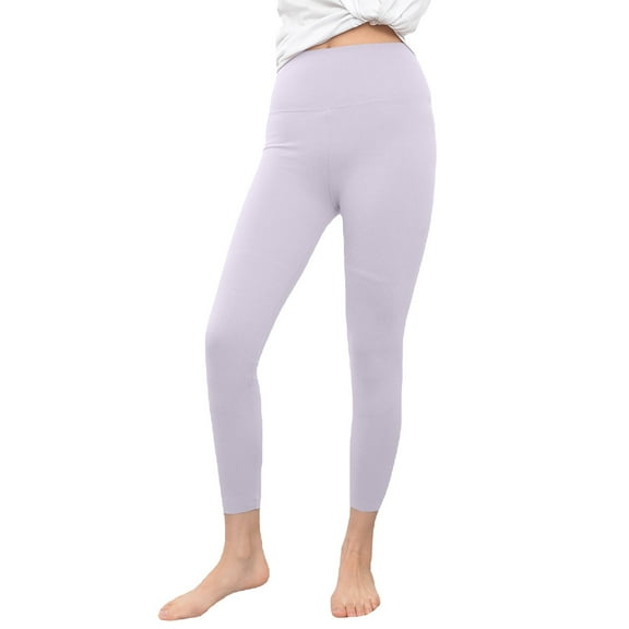 Fleece Lined Leggings Women, Prolriy Autumn and Winter Velvet High Waist Knee Support Body Pants Patch Thickened Thermal Pants and Velvet Close Fitting Small Foot Pants Womens Pants Sky Blue M