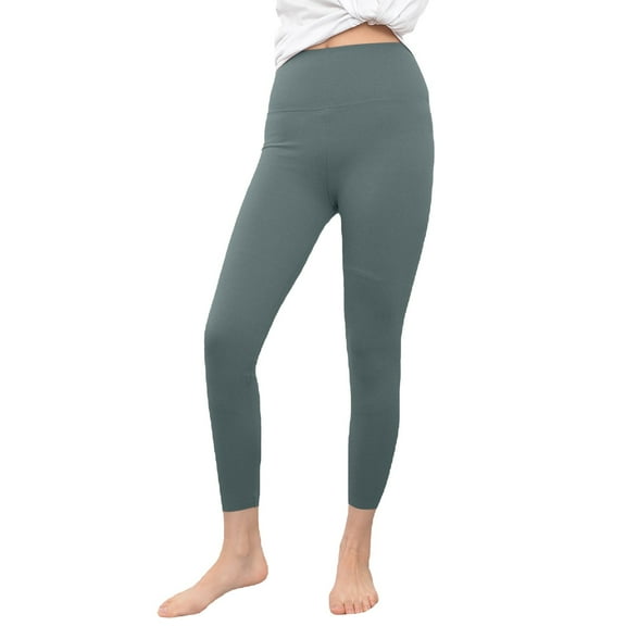 Fleece Lined Leggings Women, Prolriy Autumn and Winter Velvet High Waist Knee Support Body Pants Patch Thickened Thermal Pants and Velvet Close Fitting Small Foot Pants Womens Pants Green2 M