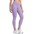 thumbnail image 1 of Fleece Lined Leggings Women Thick Soft High Waisted Tummy Control Yoga Pants Winter Thermal Warm Workout Pants, 1 of 8