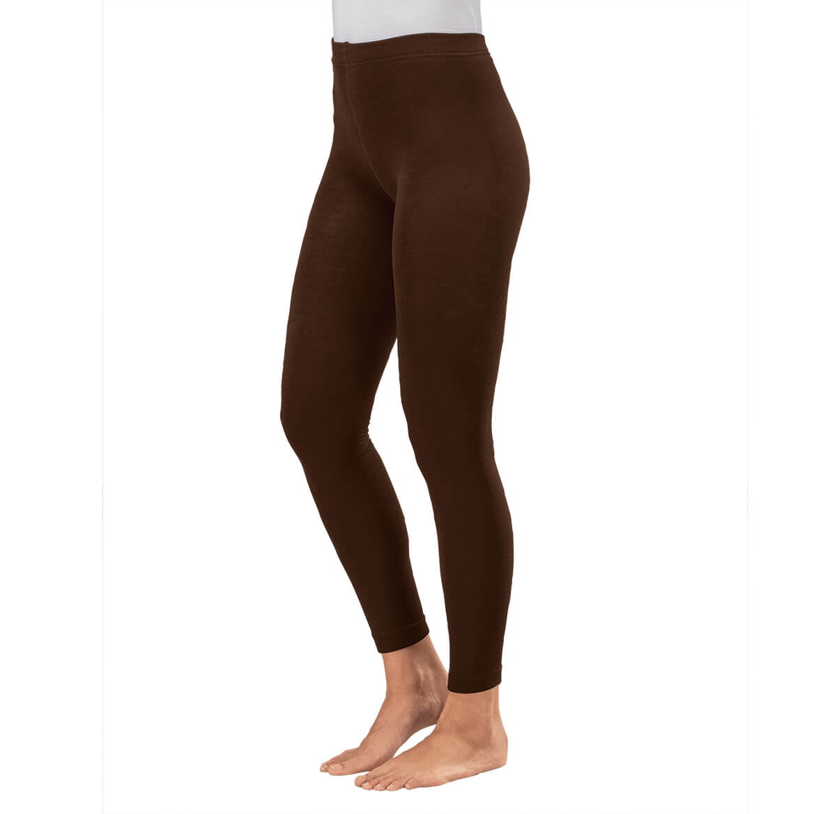Buy Brown Cosy Fleece Lined Leggings (3mths-7yrs) from Next Canada