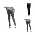 thumbnail image 1 of Lined Leggings for Women 2025 Winter Winter Thermal Warm High Waisted Soft Legging Tights, 1 of 4