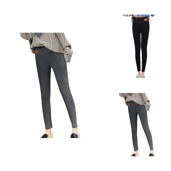 Lined Leggings for Women 2025 Winter Winter Thermal Warm High Waisted Soft Legging Tights