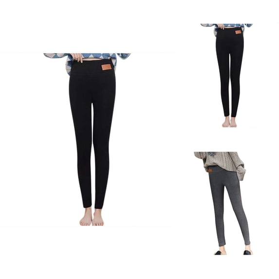 Lined Leggings for Women 2025 Winter Winter Thermal Warm High Waisted Soft Legging Tights