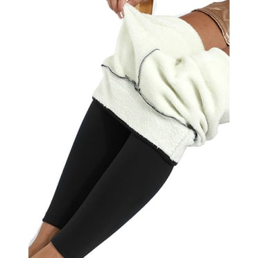 PEEIUO Warm Pants Women's Warm Lined Athletic Sweatpants High Waisted ...
