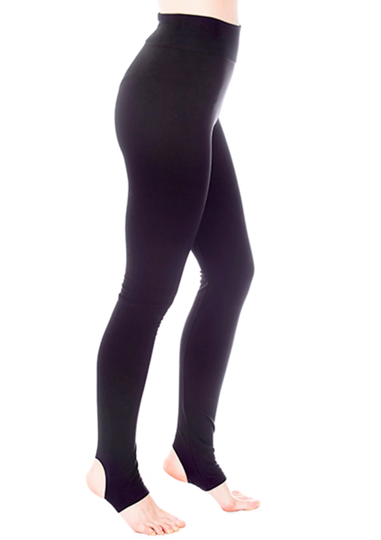 RBX Active Women's Micro Rib Side Squat Proof Workout Legging With