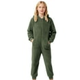 thumbnail image 1 of Fleece Lined Onesie Jumpsuit for Little Ones, Soft and Cozy with Zip Closure for Easy Dressing andGrip Soles for Indoor and Outdoor Safety, 1 of 6