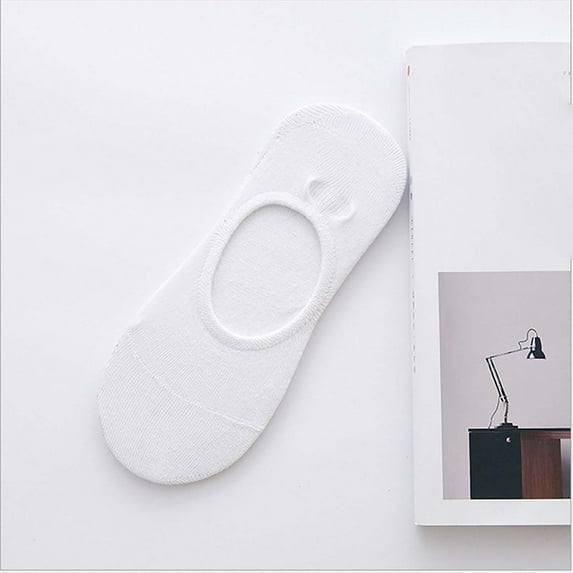 Fleece Lined Slipper Socks Women's Fuzzy Slipper Socks Thick Bootie Socks Skid-Proof Bottom Comfortable Cabin Socks for Winter Sock Slippers