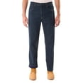 thumbnail image 1 of Men's Smith's Workwear Stretch Fleece Lined Jeans Color: Dark Vintage Wash Size: 36X34, 1 of 5