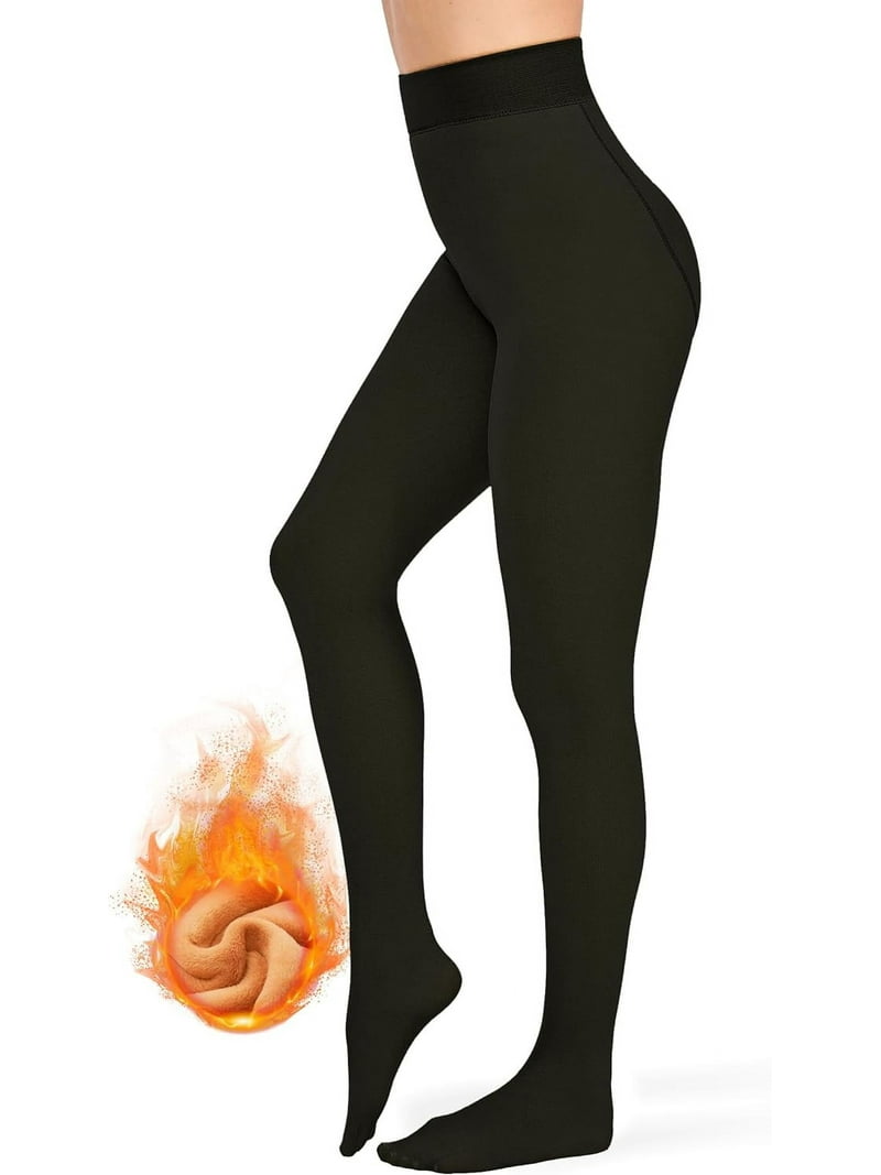 Fleece Lined Tights Super Warm Tights Fleece Lined Tights Women