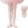 thumbnail image 1 of Fleece Lined Tights for Girls Winter Tights Toddler Ballet Tights Thick Warm Leggings 3-10 Years, 1 of 1