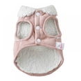 thumbnail image 1 of Fleece Lined Warm Dog Jacket for Puppy Winter Cold Weather,Soft Windproof Small Dog Coat, 1 of 7