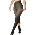 thumbnail image 1 of Fleece Lined Winter Tights Women - Fake Translucent Warm Pantyhose Sheer Thick Thermal Tights Leggings,Black M, 1 of 8