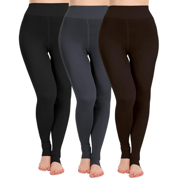 Fleece Lined Winter Tights Women - Thermal Warm Opaque Pantyhose Thick Sheer Leggings